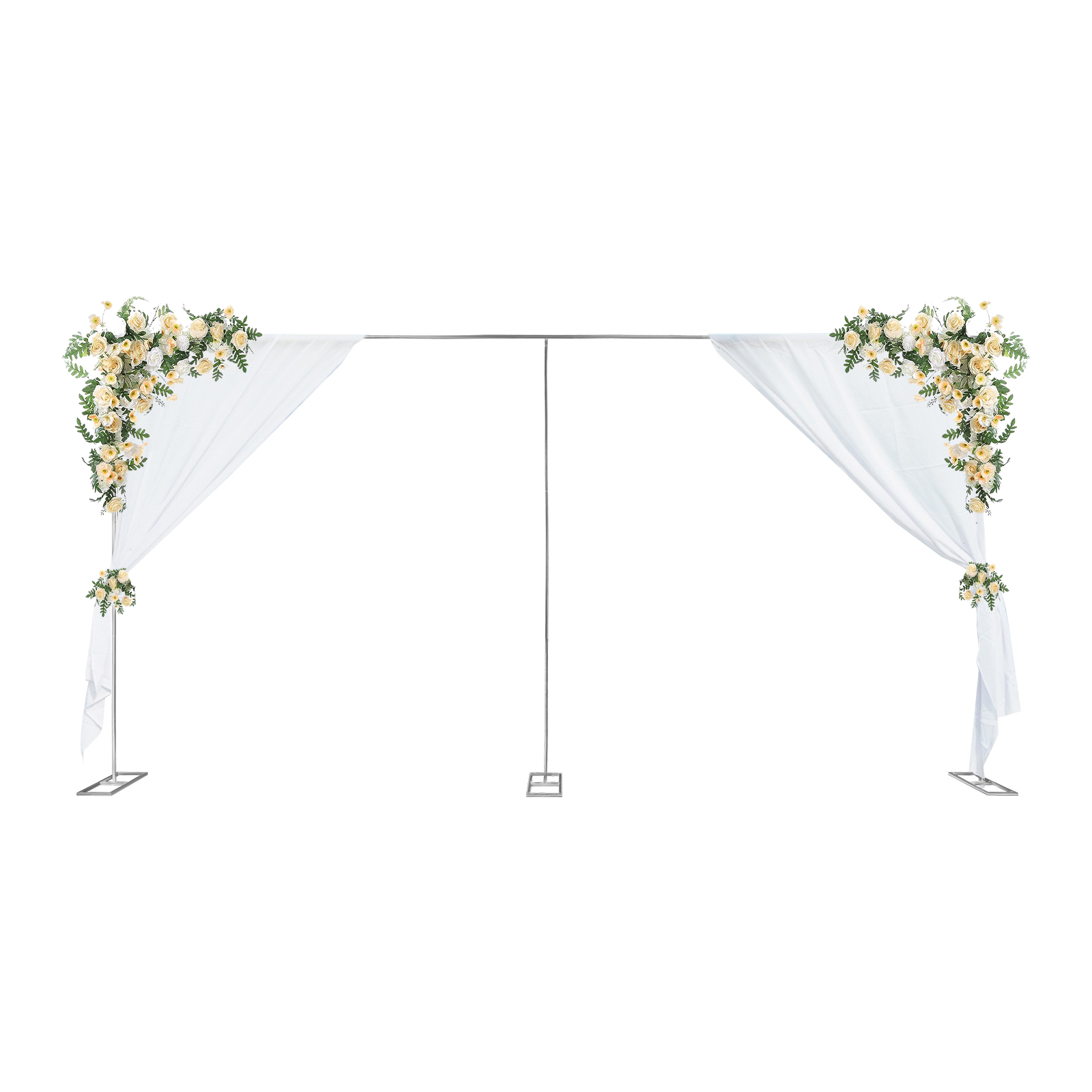 Suporte de arco de casamento d - Wedding Backdrop Curtain avaliação e preço