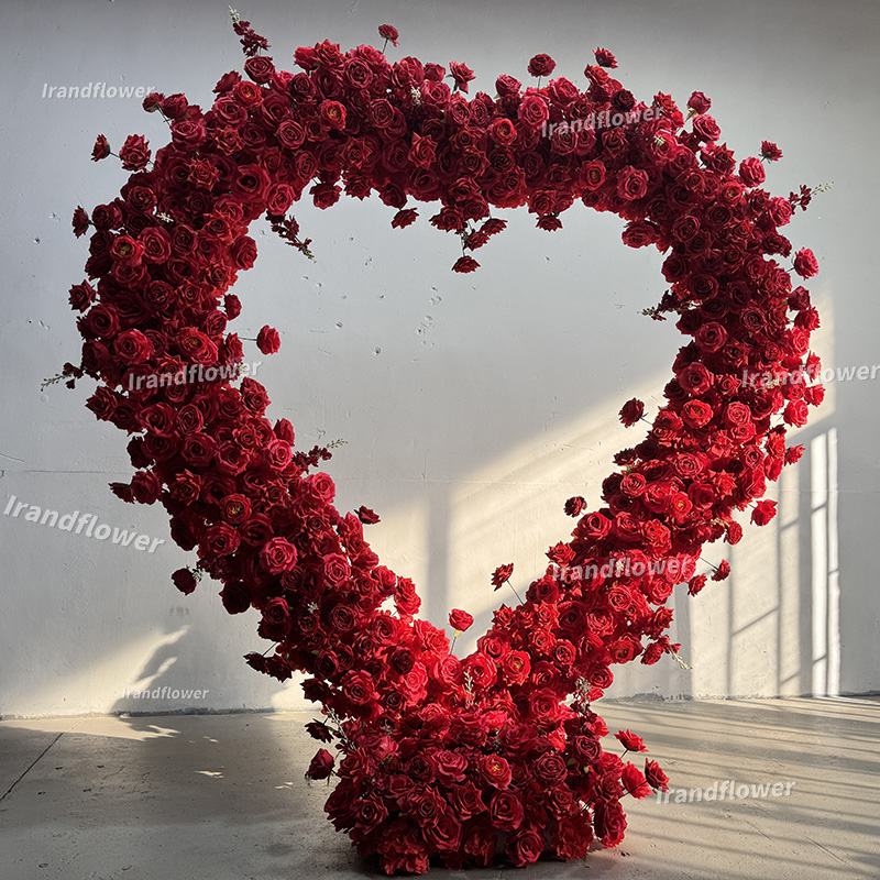 Flores Artificiais em Forma de - Wedding Arch Flower avaliação e preço