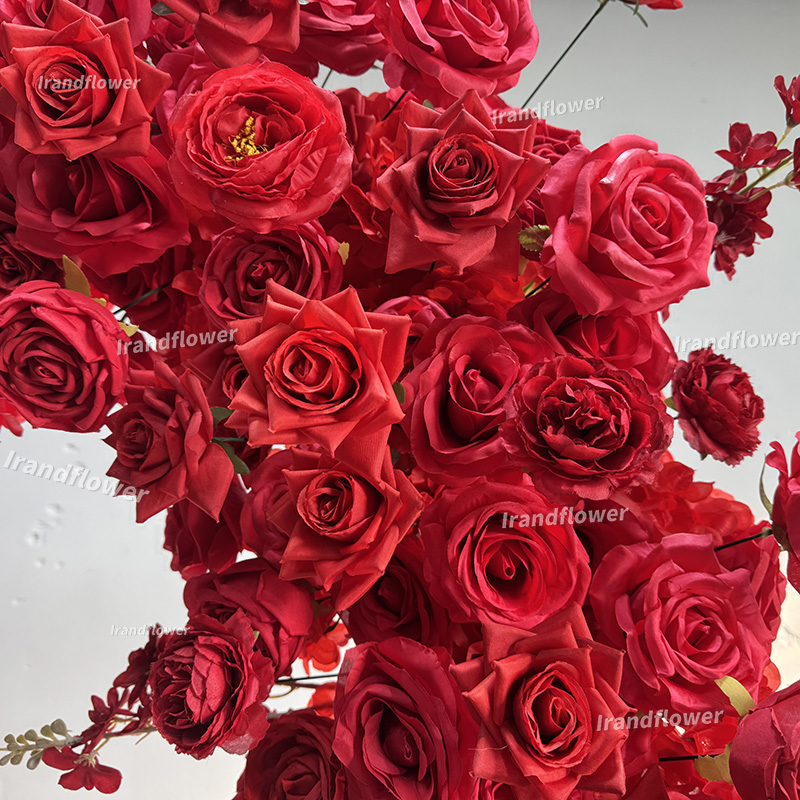 Flores Artificiais em Forma de - Wedding Arch Flower avaliação e preço