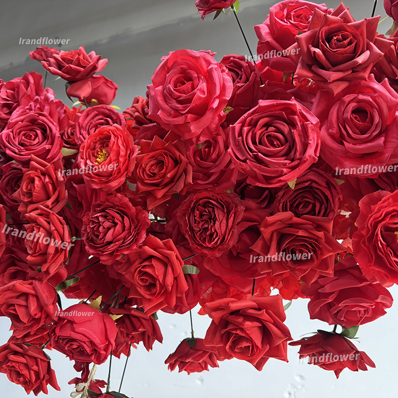 Flores Artificiais em Forma de - Wedding Arch Flower avaliação e preço