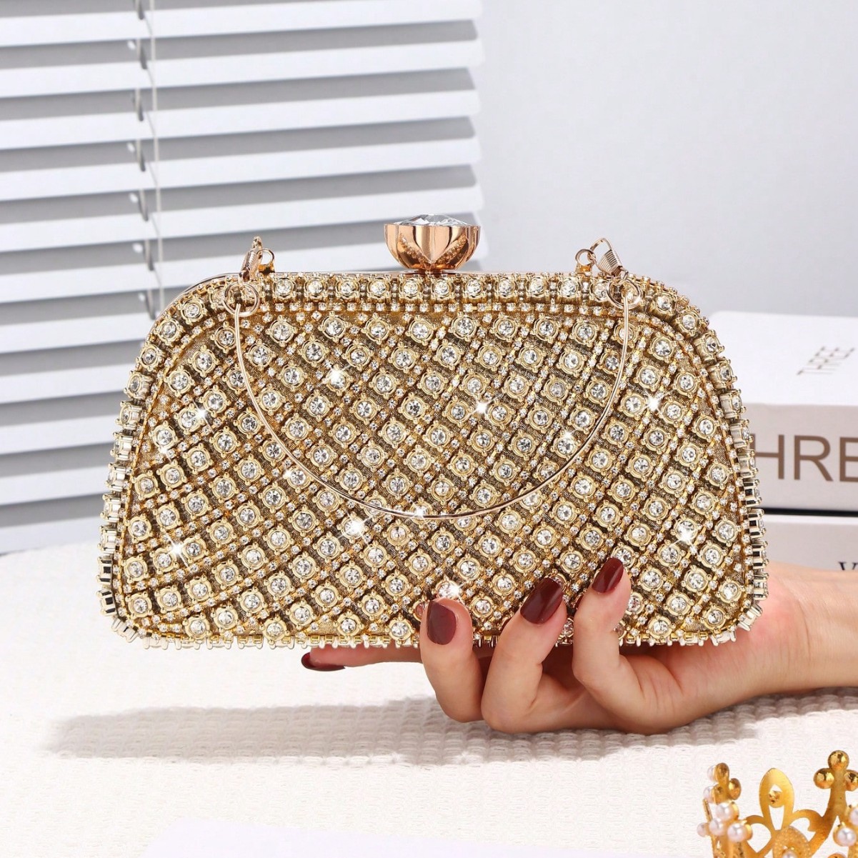 Bolsas de Noite Luxuosas com D - Wedding Vendor avaliação e preço