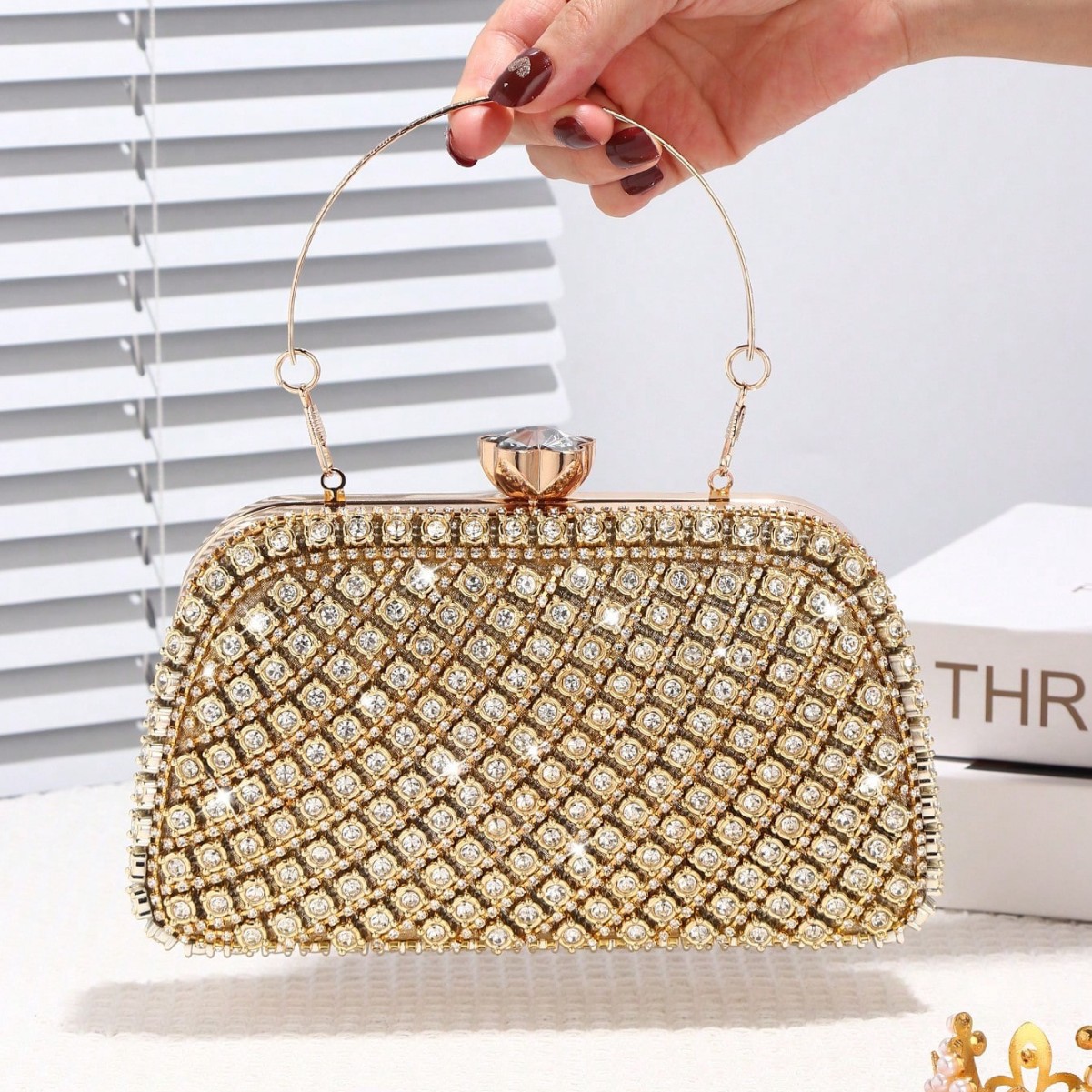 Bolsas de Noite Luxuosas com D - Wedding Vendor avaliação e preço