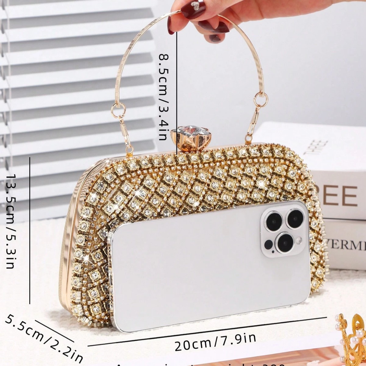 Bolsas de Noite Luxuosas com D - Wedding Vendor avaliação e preço