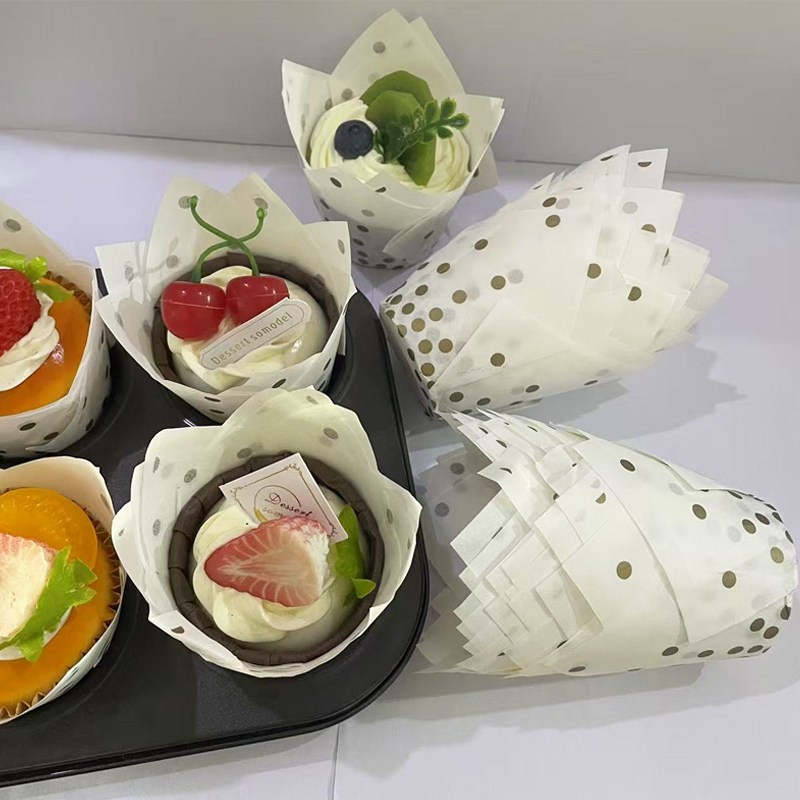 50/100 Peças Forminhas de Pape - Wedding Cake Supply avaliação e preço